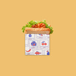 Load image into Gallery viewer, اكياس الشطائر -مدارس- 50 حبة