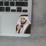 Load image into Gallery viewer, 3 Stickers - Sheikh Zayed