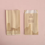 Load image into Gallery viewer, اكياس ورقية طويلة للشطائر -يوم التأسيس- 50حبة