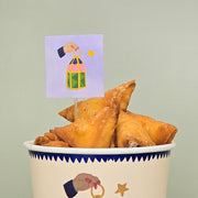 Cupcake Topper -Ramadan 2026 set 1- 30 pcs - The Dana Store