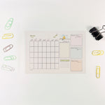 Load image into Gallery viewer, Monthly Planner1 - 12pcs - The Dana Store
