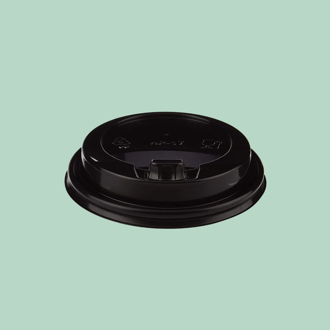 Black Lids -7 Oz- 50pcs – The Dana Store