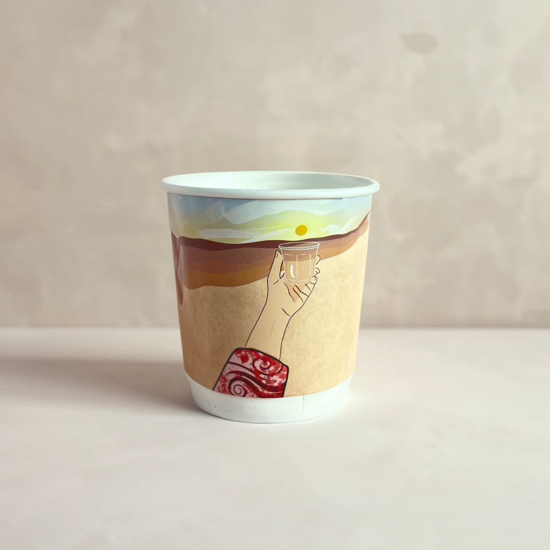 Double Paper Cups -Girls1- 24pcs