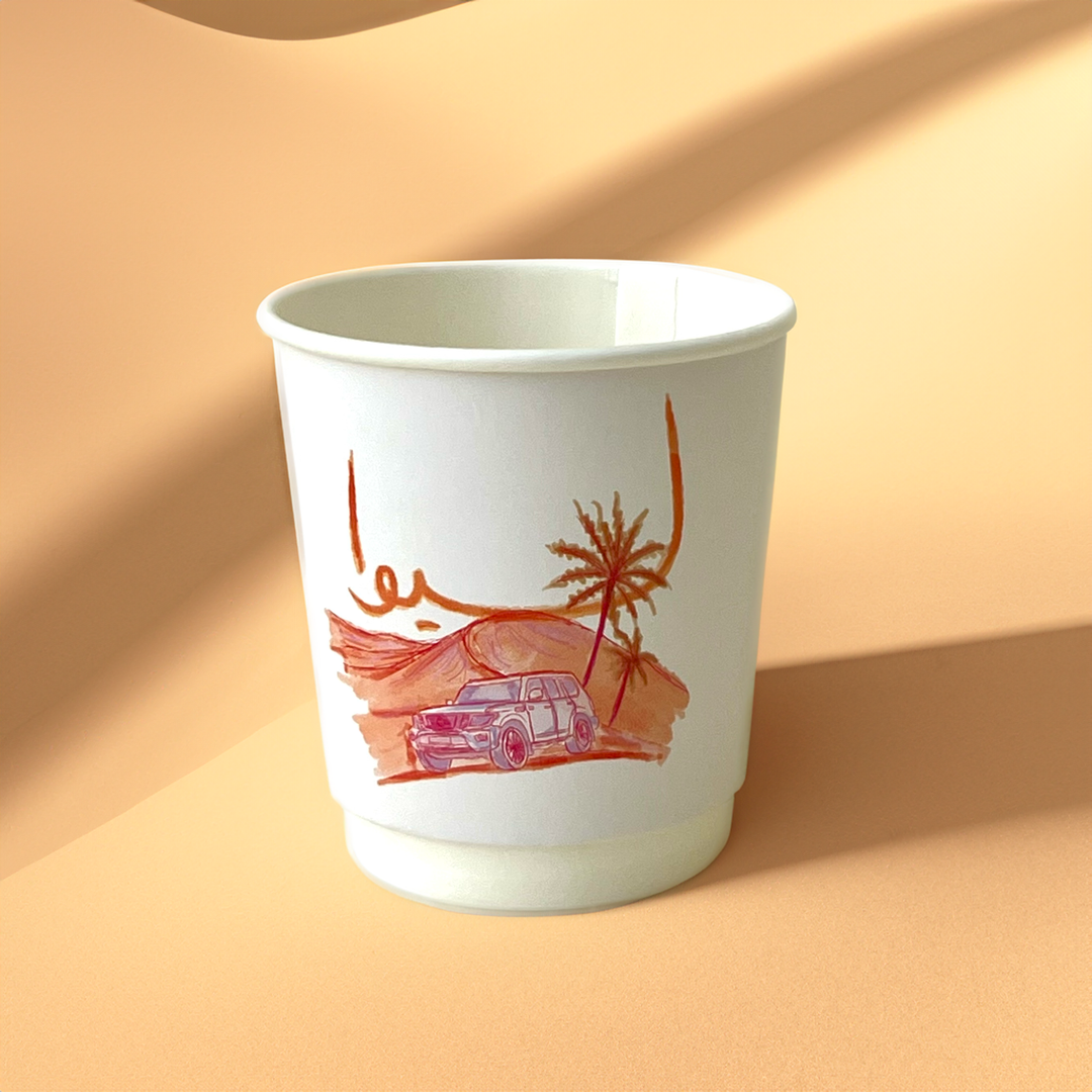 Double Paper Cups -Liwa- 24pcs
