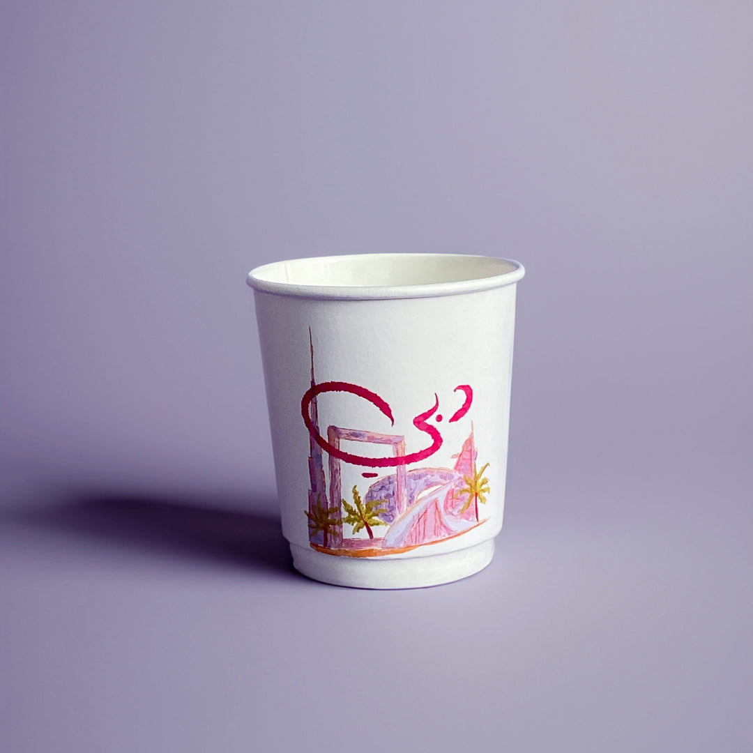 Double Paper Cups -Dubai- 24pcs