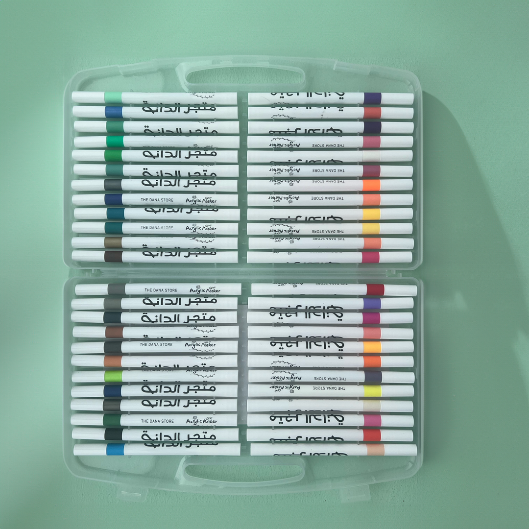 48 Acrylic Markers