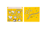 Load image into Gallery viewer, اكياس ورقية للشطائر -اطفال- 50حبة