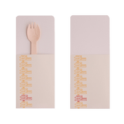 Cutlery Holder -Eid Saeed- 12pcs - The Dana Store