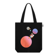 Canvas Bag -UAE Space1- - The Dana Store