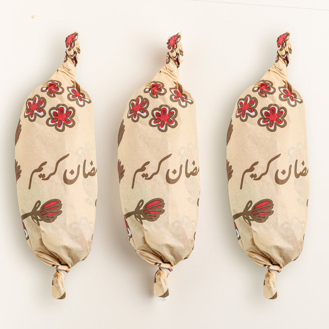 اوراق تغليف الشطائر -رمضان كريم- 50حبة