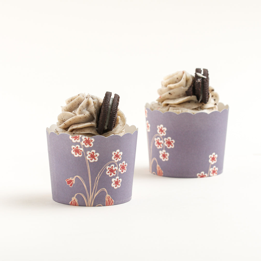 Cupcake Cups -Ramadan Kareem- 24pcs