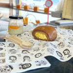 Load image into Gallery viewer, Sandwiches Wrapping Paper -Seha Wa Hana- - The Dana Store