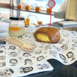 Load image into Gallery viewer, Sandwiches Wrapping Paper -Seha Wa Hana- - The Dana Store
