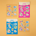 Load image into Gallery viewer, Stickers - ABC School - 20 Stickers
