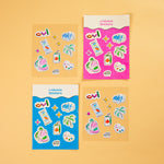 Load image into Gallery viewer, Stickers - ABC School - 20 Stickers
