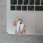 Load image into Gallery viewer, 3 Stickers - Sheikh Zayed