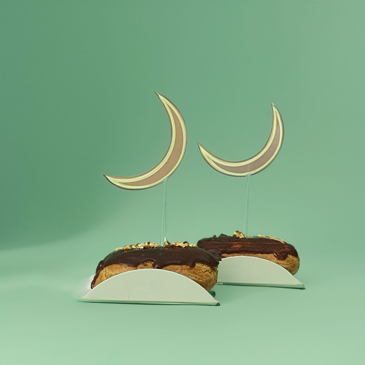 Cupcake Topper -Crescent- 30pcs – The Dana Store