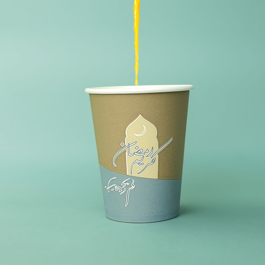 Paper Cups -Ramadan 2024- 25pcs – The Dana Store