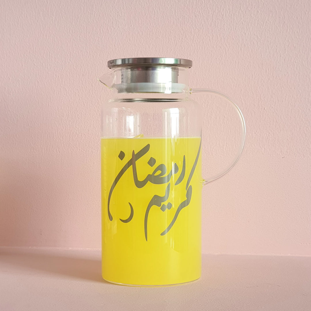 Glass Jug -Ramadan-