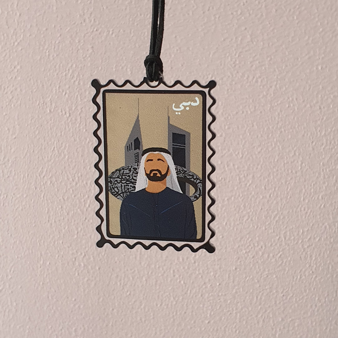 Acrylic Tag -Dubai-