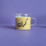 Load image into Gallery viewer, Glass Cup -Karak- 6pcs
