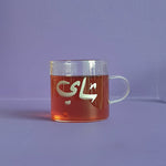 Load image into Gallery viewer, Glass Cup -Tea- 6pcs
