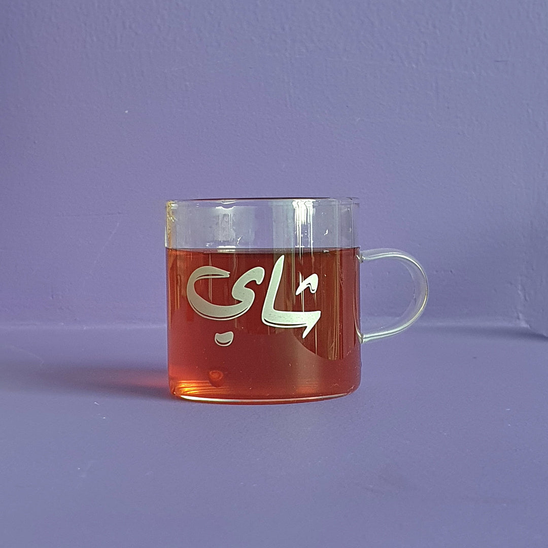 Glass Cup -Tea- 6pcs