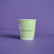 Double Paper Cups -Graduated- 24 pcs