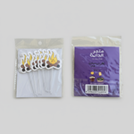 Load image into Gallery viewer, Cupcake Topper -Fire- 30pcs
