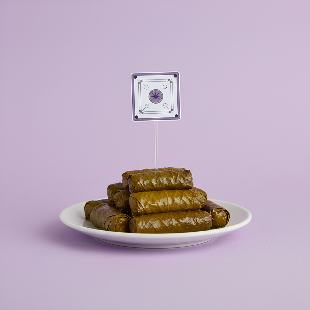 Cupcake Topper -Carrom- 30pcs