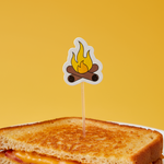 Load image into Gallery viewer, Cupcake Topper -Fire- 30pcs
