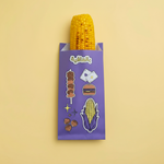 Load image into Gallery viewer, Tall Sandwich Bag -Blue Winter- 50pcs
