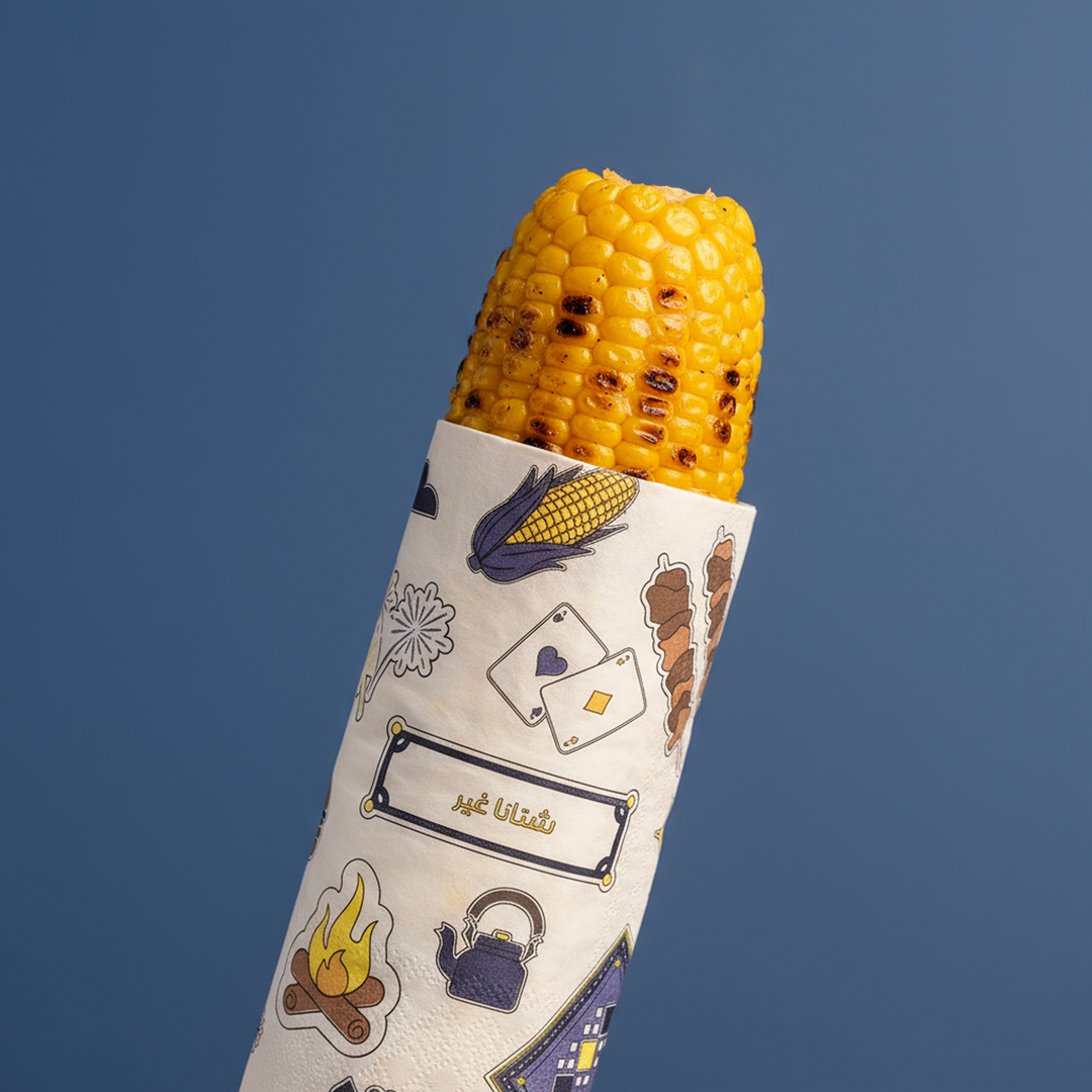 Napkin -Blue Winter- 40pcs