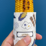 Load image into Gallery viewer, Napkin -Blue Winter- 40pcs