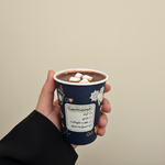 Load image into Gallery viewer, Paper Cups -Blue Winter- 25pcs
