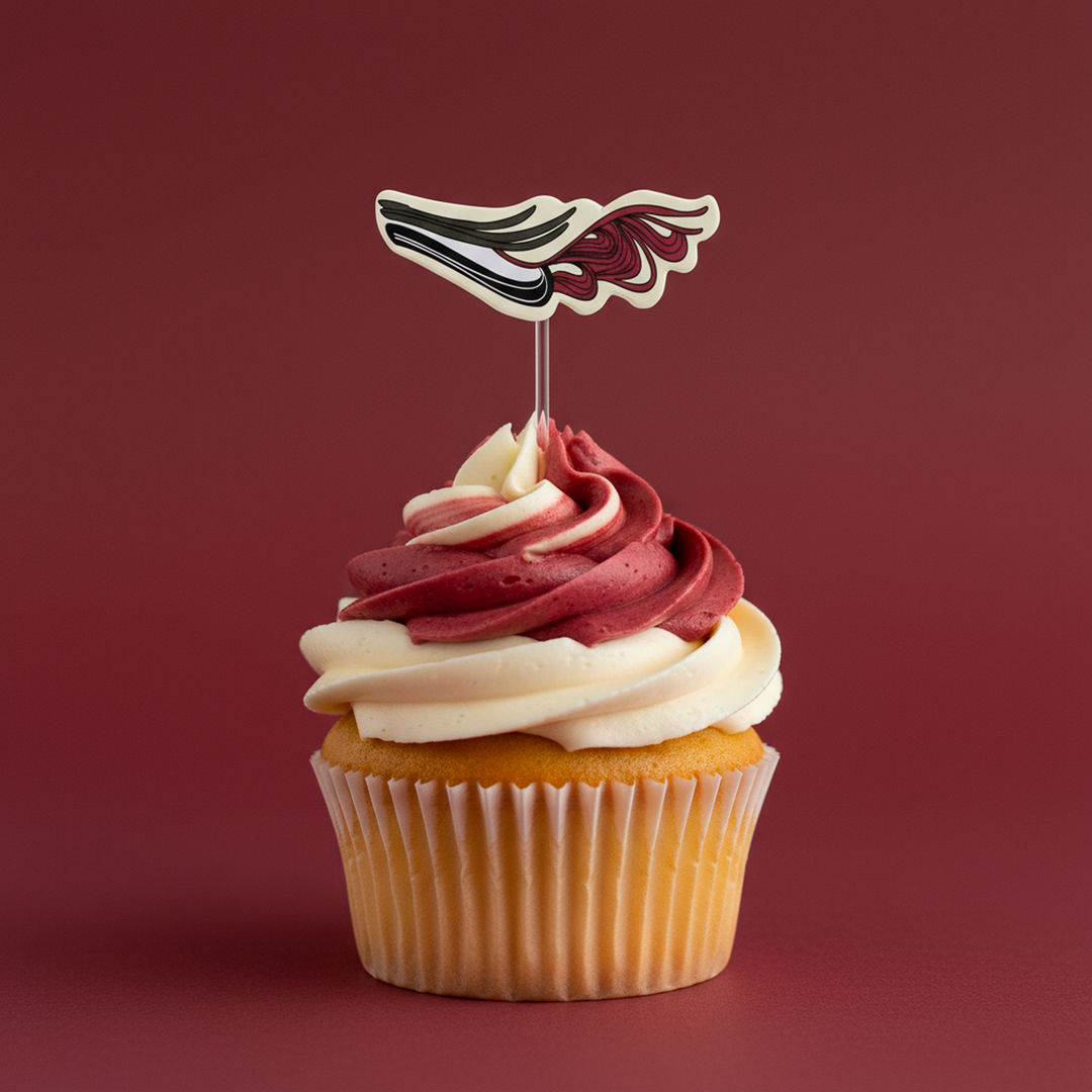 Cupcake Topper -National Day Flag- 30pcs