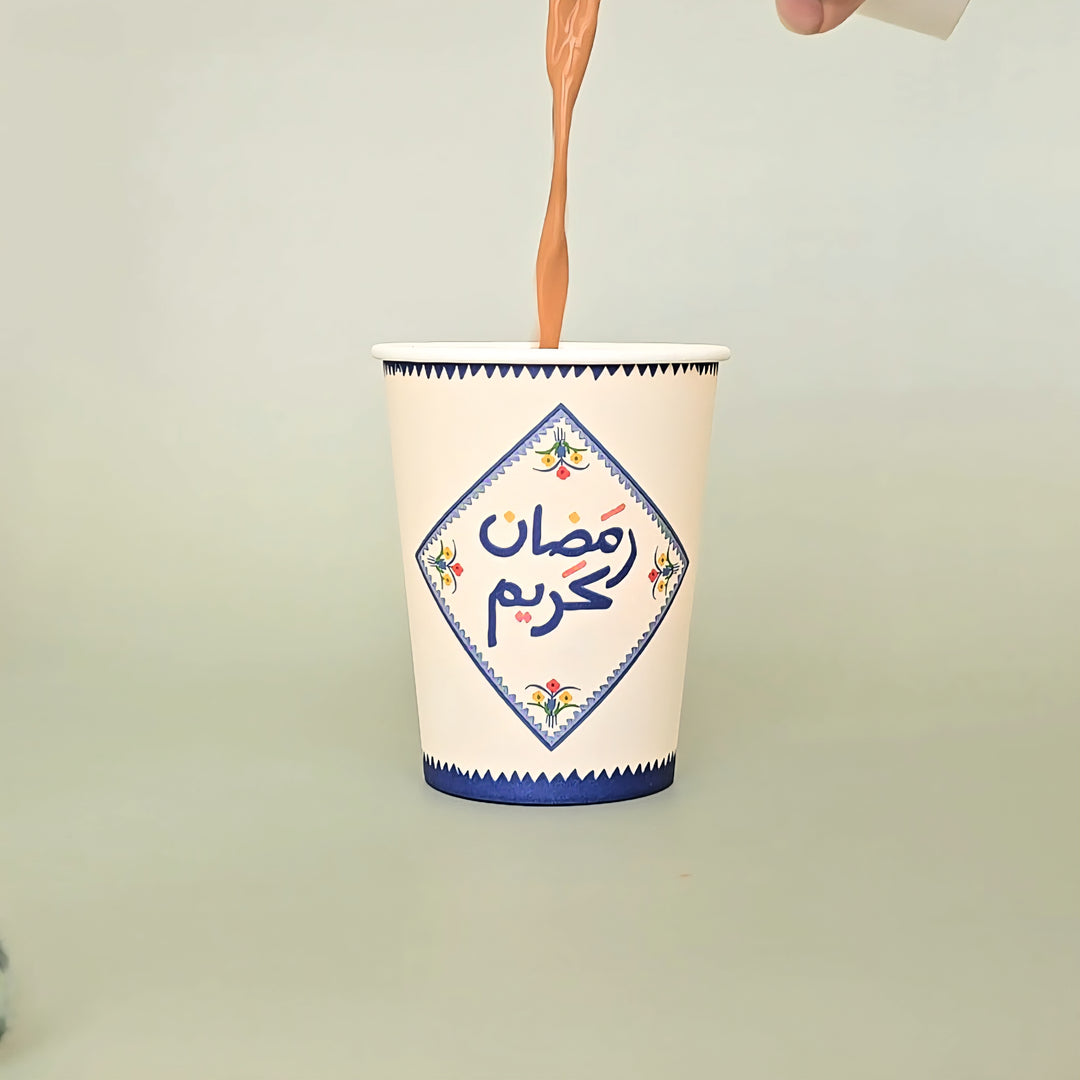 Paper Cups -Ramadan 2026- 25pcs