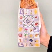 Tall Sandwich Bag -Ramadan 2026- 50pcs