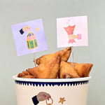 Load image into Gallery viewer, Cupcake Topper -Ramadan 2026 set 1- 30 pcs