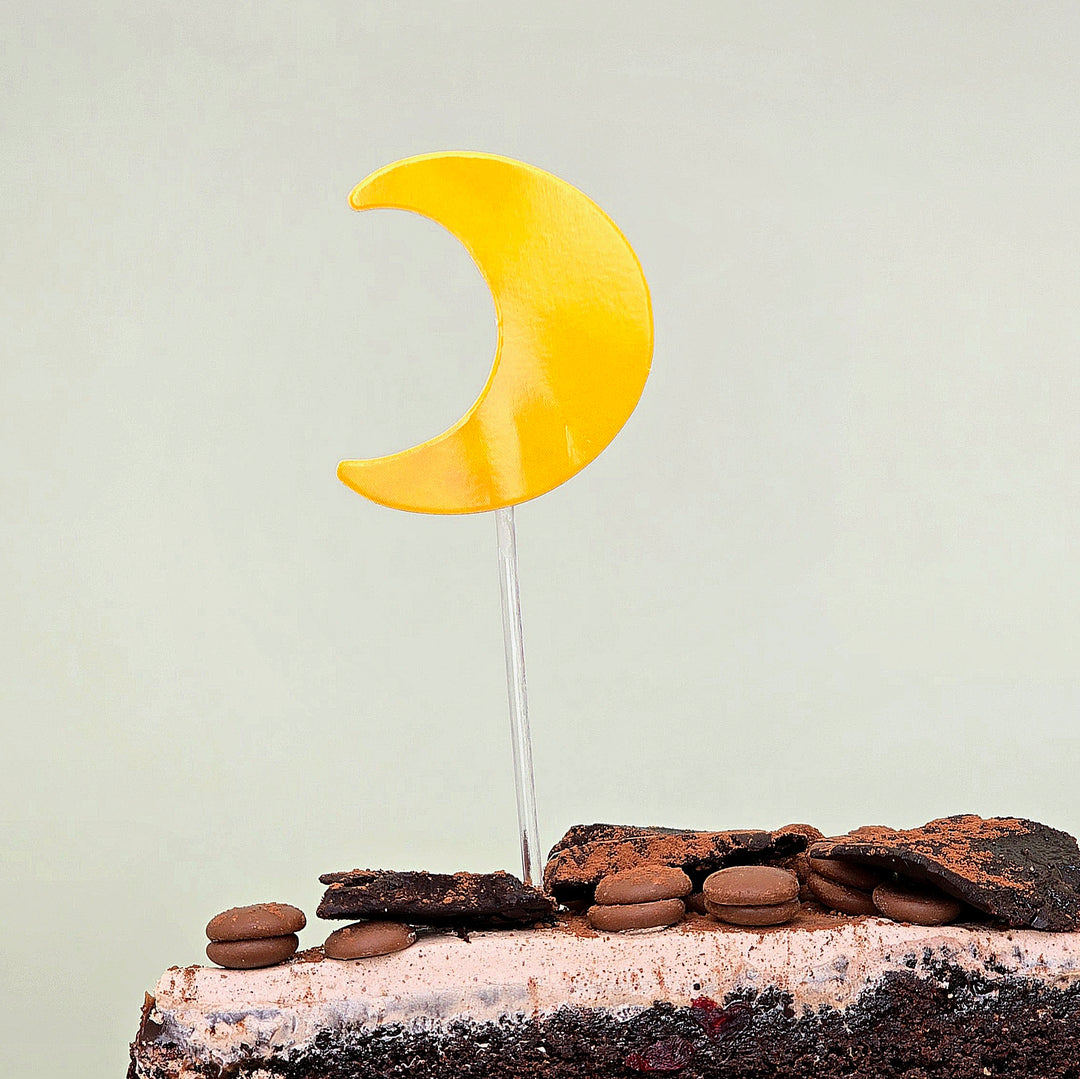 Cupcake topper -Ramadan cresent 2026- 30pcs