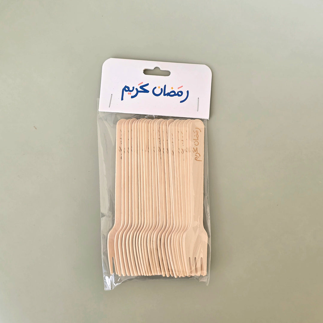 Fork -Ramadan 2026- 24pcs