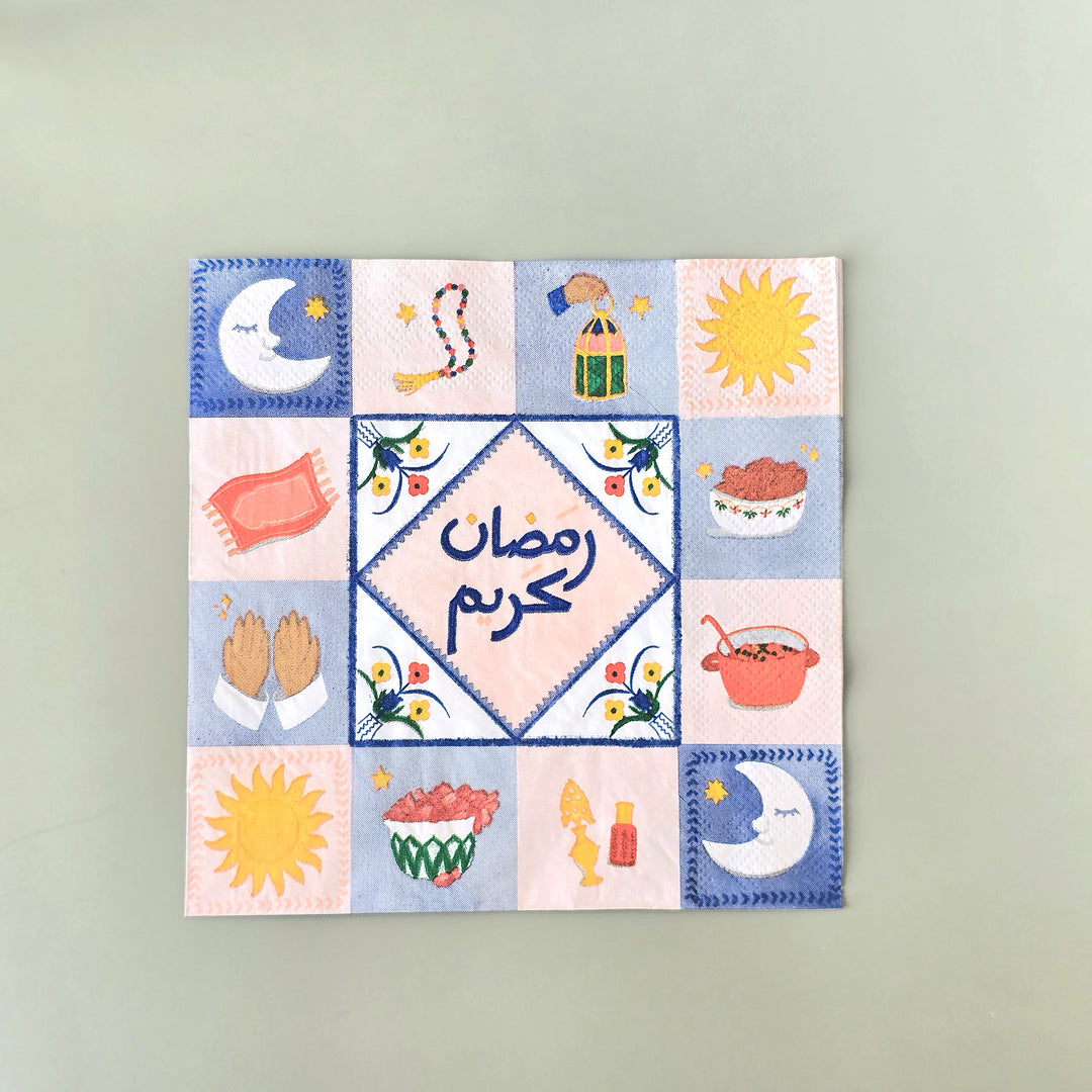 Napkin -Ramadan 2026- 40pcs