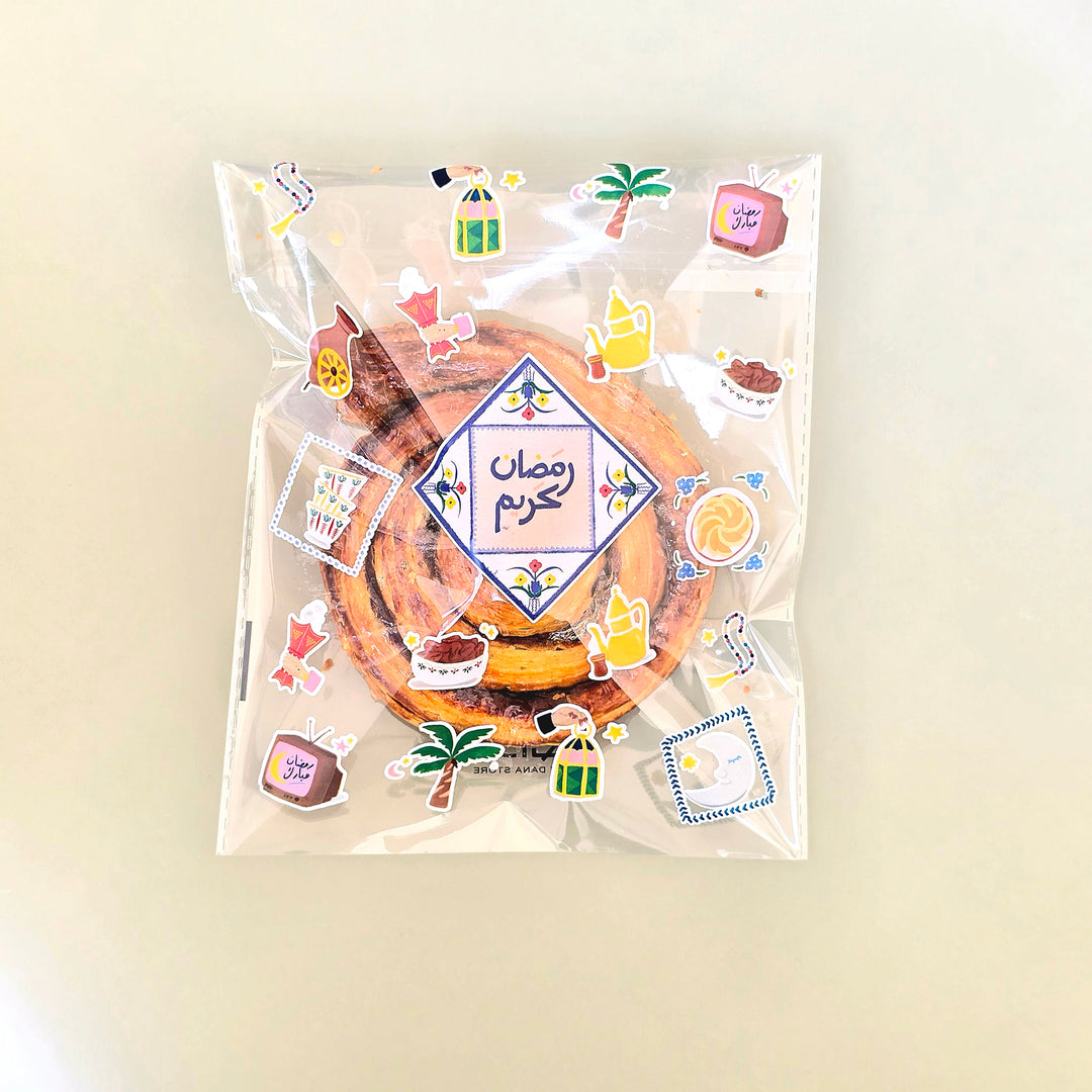 Clear Sandwich Bag -Ramadan 2026-  25pcs