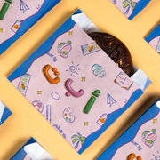 Sandwich Bag - A B C School - 50pcs