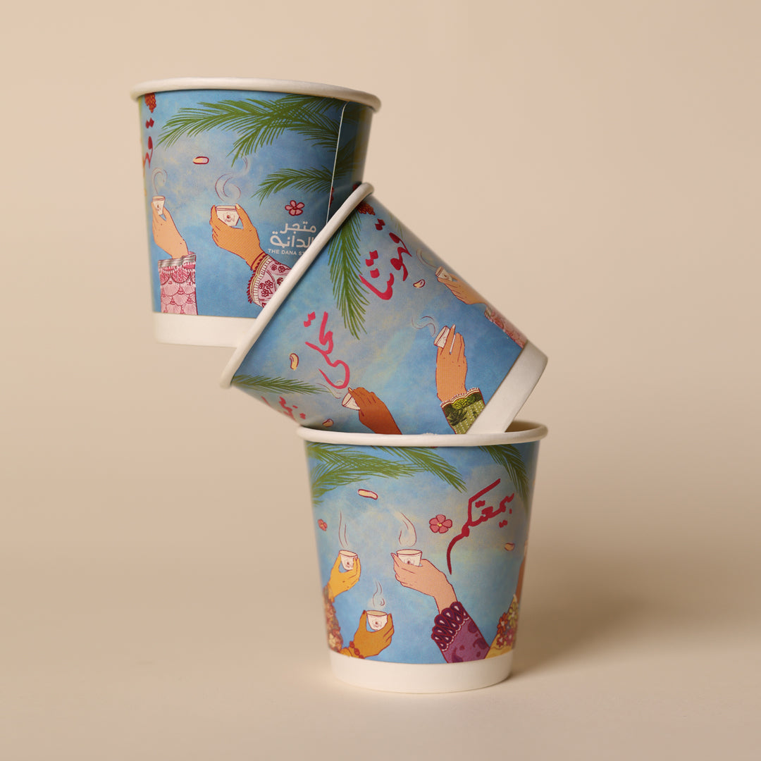 Paper Cup-Gahwatna -25 pcs