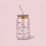 Load image into Gallery viewer, Glass Cup - Protein - The Dana Store