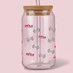 Load image into Gallery viewer, Glass Cup - Protein - The Dana Store