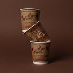 Load image into Gallery viewer, Double Paper Cups -Warm Tea - 24pcs
