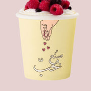 Gahwa Paper Cups -Made With Love- 25pcs