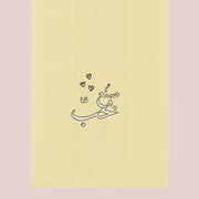 Tall Sandwich Bag -Made With Love- 50pcs